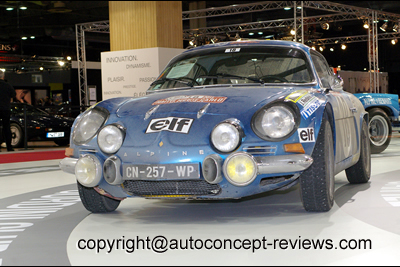 Alpine Renault A110 1971 